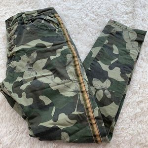 place du jour capri jeans